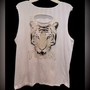 Pink Foot Tiger Tank (Size L)